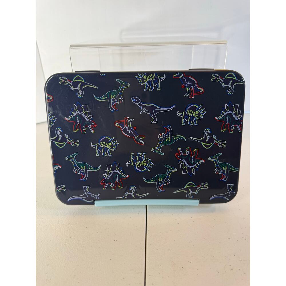 Stainless Steel Bento Box - Cat & Jack™ Dinosaurs School Lunch Snack Box - Picture 2 of 6